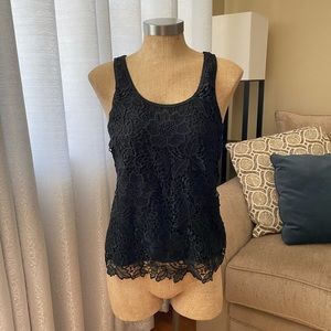 EXPRESS LACE TANK